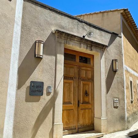 La Cour Carree Bed & Breakfast Rustrel Ngoại thất bức ảnh