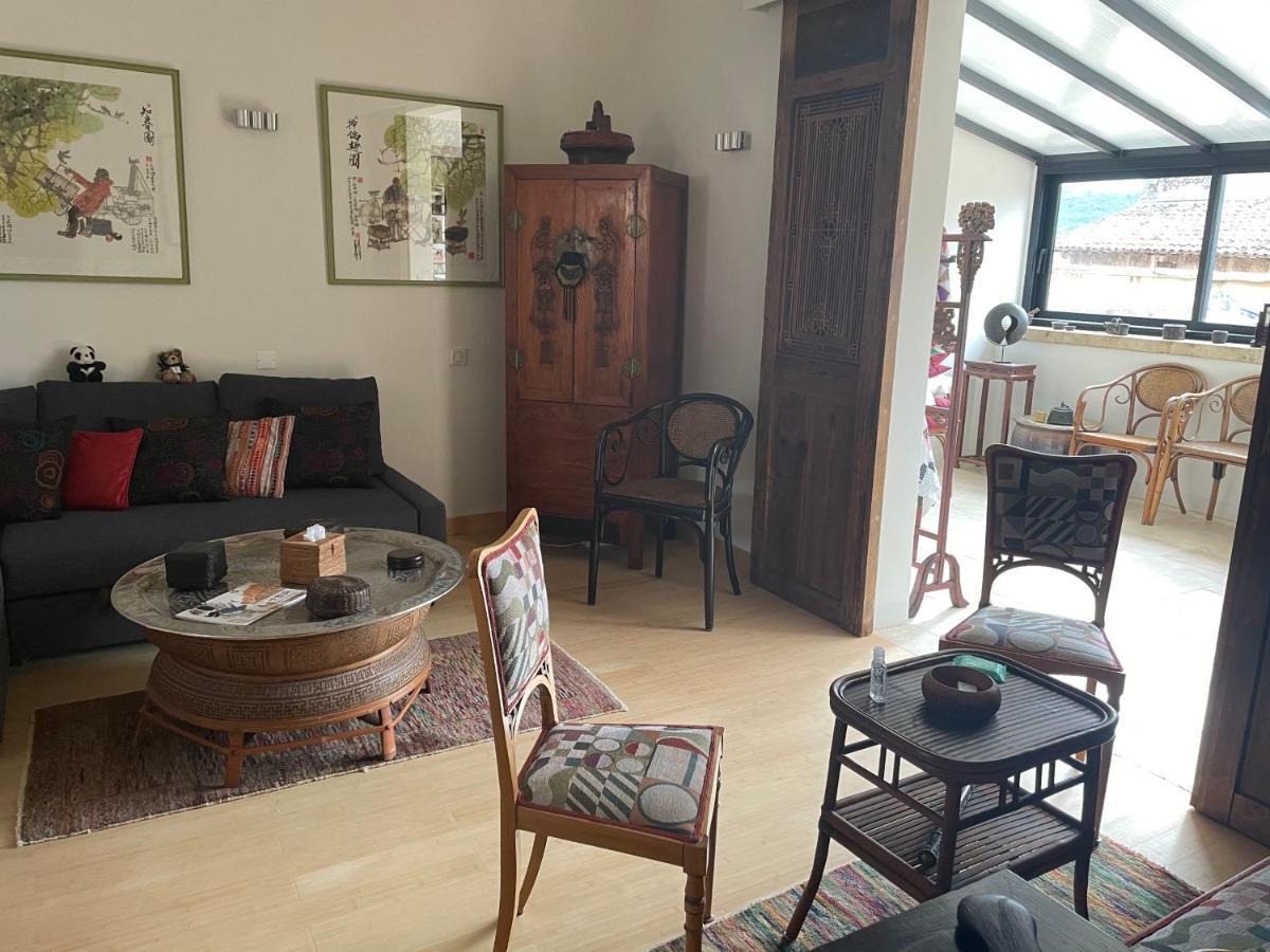 La Cour Carree Bed & Breakfast Rustrel Ngoại thất bức ảnh