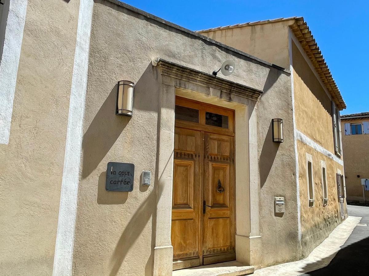 La Cour Carree Bed & Breakfast Rustrel Ngoại thất bức ảnh