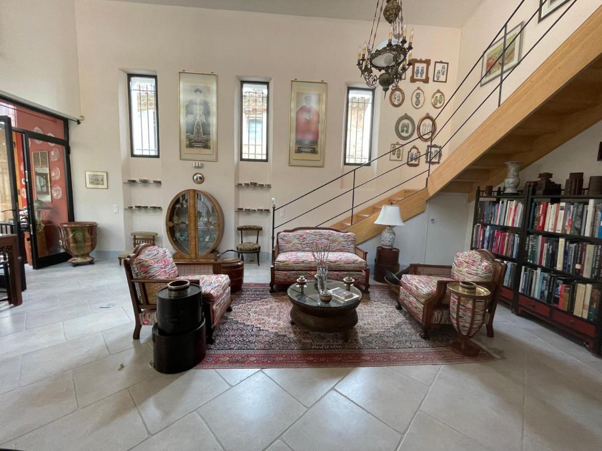 La Cour Carree Bed & Breakfast Rustrel Ngoại thất bức ảnh