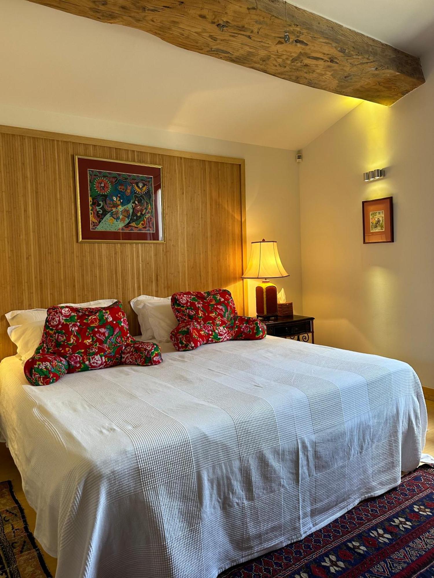 La Cour Carree Bed & Breakfast Rustrel Ngoại thất bức ảnh