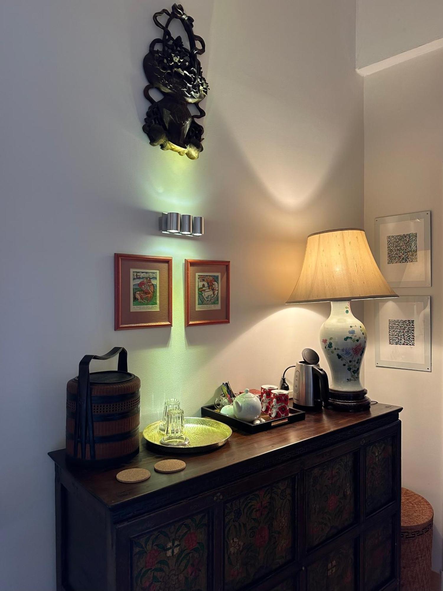 La Cour Carree Bed & Breakfast Rustrel Ngoại thất bức ảnh