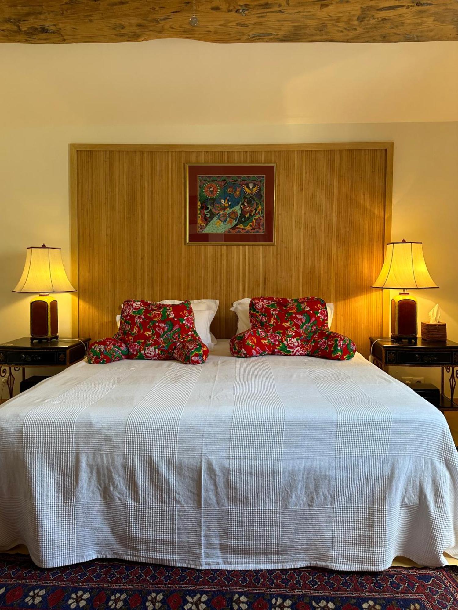 La Cour Carree Bed & Breakfast Rustrel Ngoại thất bức ảnh