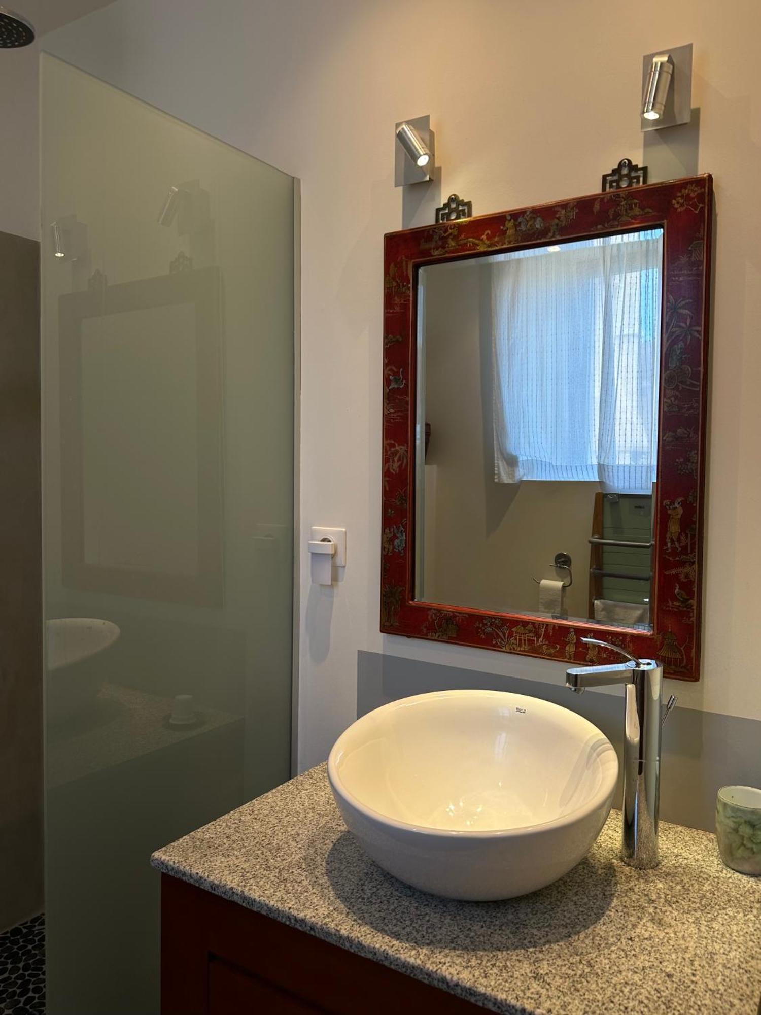 La Cour Carree Bed & Breakfast Rustrel Ngoại thất bức ảnh