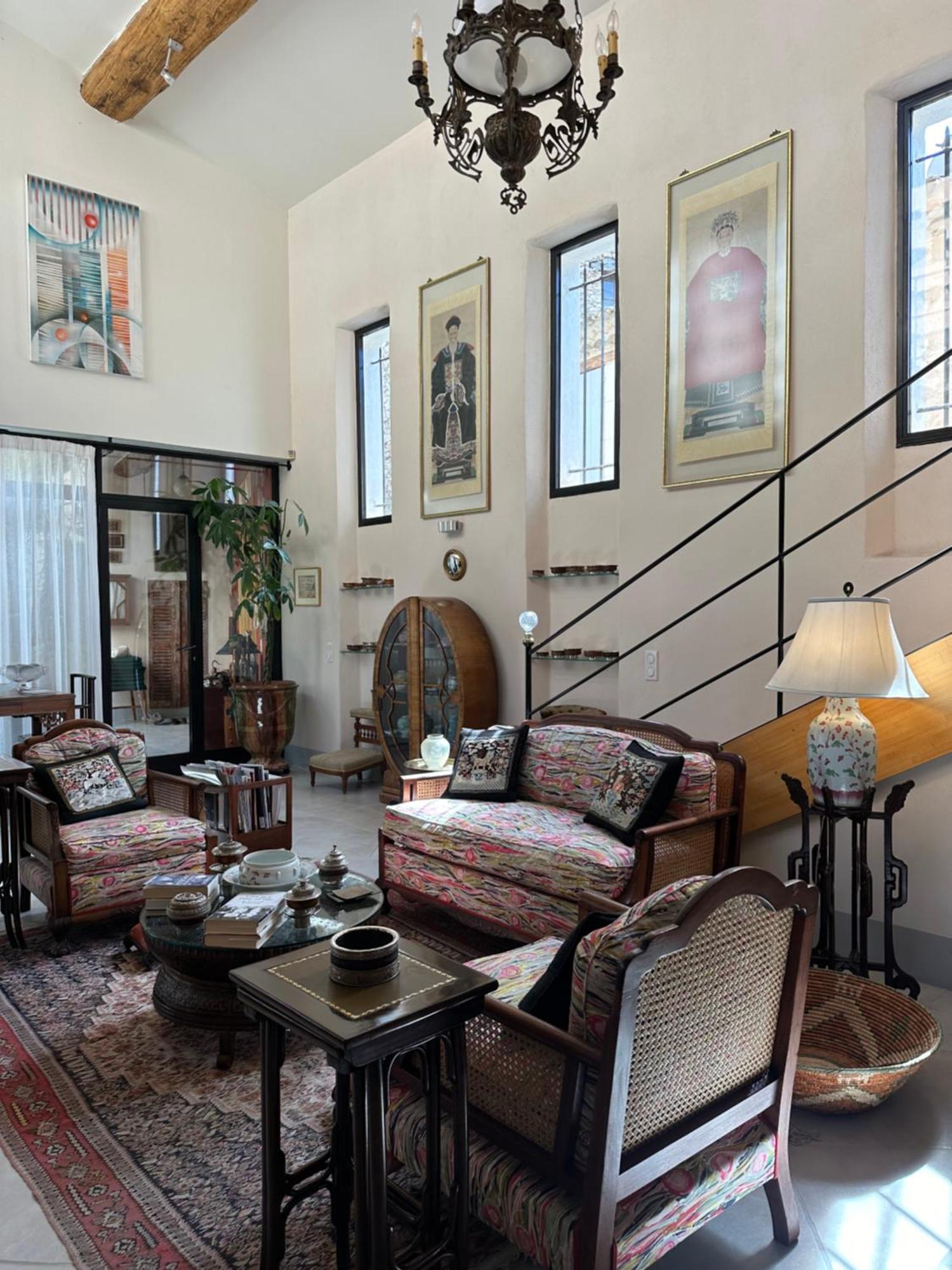 La Cour Carree Bed & Breakfast Rustrel Ngoại thất bức ảnh