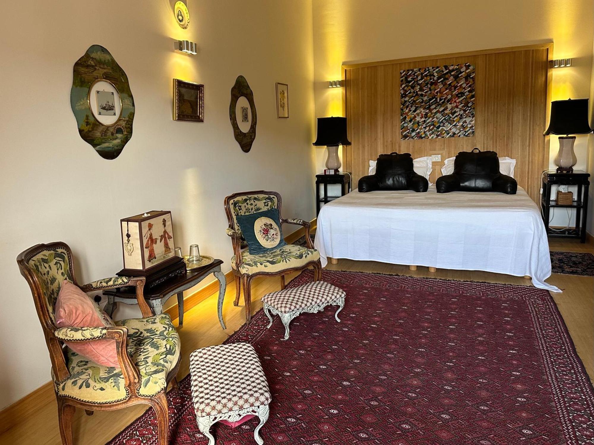 La Cour Carree Bed & Breakfast Rustrel Ngoại thất bức ảnh