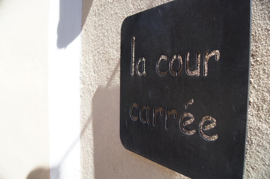 La Cour Carree Bed & Breakfast Rustrel Ngoại thất bức ảnh
